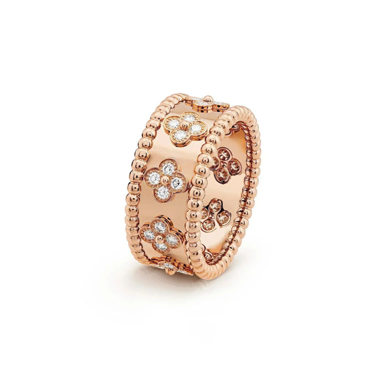 [BloomBling]CLOVER KALEIDOSCOPE RING 10MM